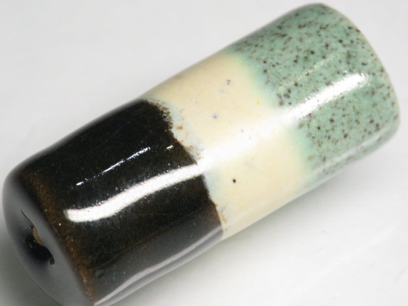TOKO-BEADS KZ199-37 Kenyan ceramic bead 14mm KZ199-37 ケニアセラミックビーズ 14mmKazuri カズリビーズ Asian bead & African bead  Handmade,Lampeork,bead,asia,india,ethnic,parts,accessory,beads とんぼ玉,ビーズ,トンボ玉,アジア,インド,エスニック,手作り,パーツ,アクセサリー
