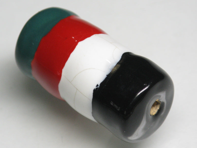 TOKO-BEADS KZ199-38 Kenyan ceramic bead 14mm KZ199-38 ケニアセラミックビーズ 14mmKazuri カズリビーズ Asian bead & African bead  Handmade,Lampeork,bead,asia,india,ethnic,parts,accessory,beads とんぼ玉,ビーズ,トンボ玉,アジア,インド,エスニック,手作り,パーツ,アクセサリー