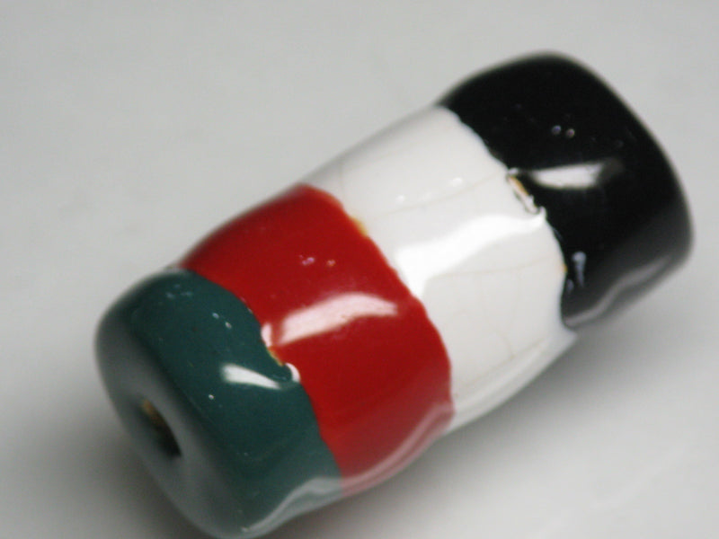 TOKO-BEADS KZ199-38 Kenyan ceramic bead 14mm KZ199-38 ケニアセラミックビーズ 14mmKazuri カズリビーズ Asian bead & African bead  Handmade,Lampeork,bead,asia,india,ethnic,parts,accessory,beads とんぼ玉,ビーズ,トンボ玉,アジア,インド,エスニック,手作り,パーツ,アクセサリー