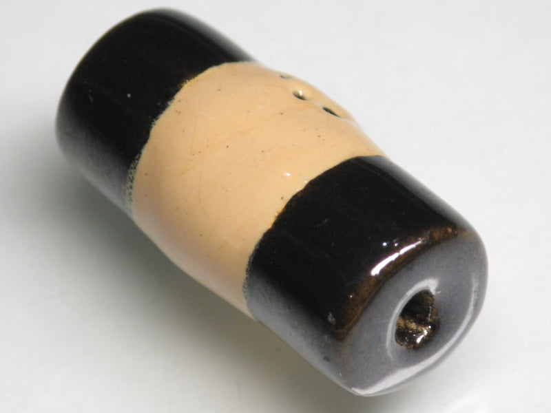 TOKO-BEADS KZ199-40 Kenyan ceramic bead 13mm KZ199-40 ケニアセラミックビーズ 13mmKazuri カズリビーズ Asian bead & African bead  Handmade,Lampeork,bead,asia,india,ethnic,parts,accessory,beads とんぼ玉,ビーズ,トンボ玉,アジア,インド,エスニック,手作り,パーツ,アクセサリー