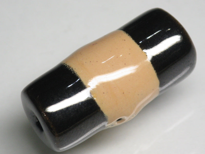 TOKO-BEADS KZ199-40 Kenyan ceramic bead 13mm KZ199-40 ケニアセラミックビーズ 13mmKazuri カズリビーズ Asian bead & African bead  Handmade,Lampeork,bead,asia,india,ethnic,parts,accessory,beads とんぼ玉,ビーズ,トンボ玉,アジア,インド,エスニック,手作り,パーツ,アクセサリー