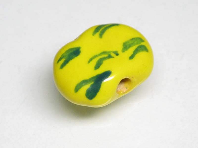 TOKO-BEADS KZ199-44 Kenyan ceramic bead 17mm KZ199-44 ケニアセラミックビーズ 17mmKazuri カズリビーズ Asian bead & African bead  Handmade,Lampeork,bead,asia,india,ethnic,parts,accessory,beads とんぼ玉,ビーズ,トンボ玉,アジア,インド,エスニック,手作り,パーツ,アクセサリー
