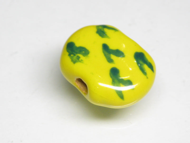 TOKO-BEADS KZ199-44 Kenyan ceramic bead 17mm KZ199-44 ケニアセラミックビーズ 17mmKazuri カズリビーズ Asian bead & African bead  Handmade,Lampeork,bead,asia,india,ethnic,parts,accessory,beads とんぼ玉,ビーズ,トンボ玉,アジア,インド,エスニック,手作り,パーツ,アクセサリー