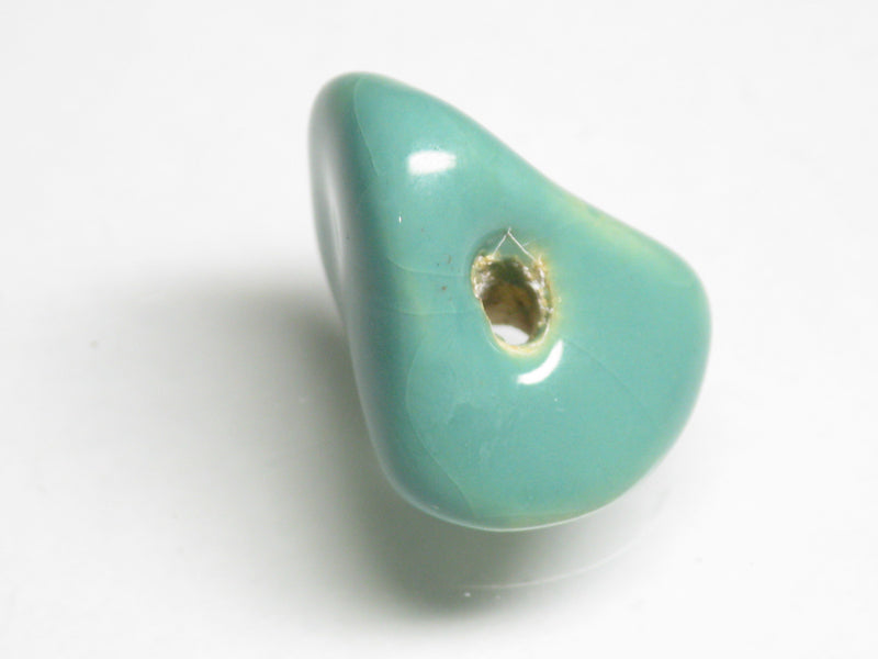 TOKO-BEADS KZ199-62 Kenyan ceramic bead 18mm KZ199-62 ケニアセラミックビーズ 18mmLoose Kazuri カズリビーズ Asian bead & African bead  Handmade,Lampeork,bead,asia,india,ethnic,parts,accessory,beads とんぼ玉,ビーズ,トンボ玉,アジア,インド,エスニック,手作り,パーツ,アクセサリー