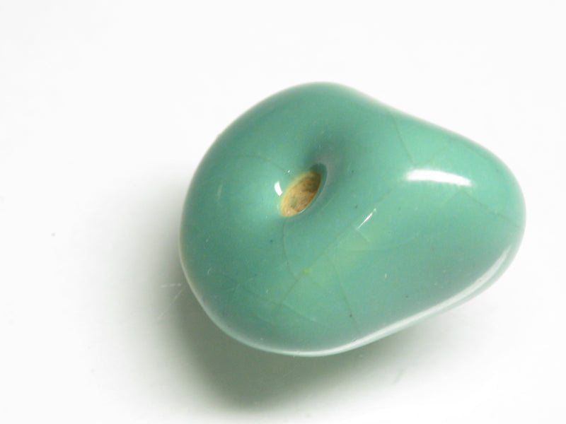 TOKO-BEADS KZ199-65 Kenyan ceramic bead 20mm KZ199-65 ケニアセラミックビーズ 20mmLoose Kazuri カズリビーズ Asian bead & African bead  Handmade,Lampeork,bead,asia,india,ethnic,parts,accessory,beads とんぼ玉,ビーズ,トンボ玉,アジア,インド,エスニック,手作り,パーツ,アクセサリー