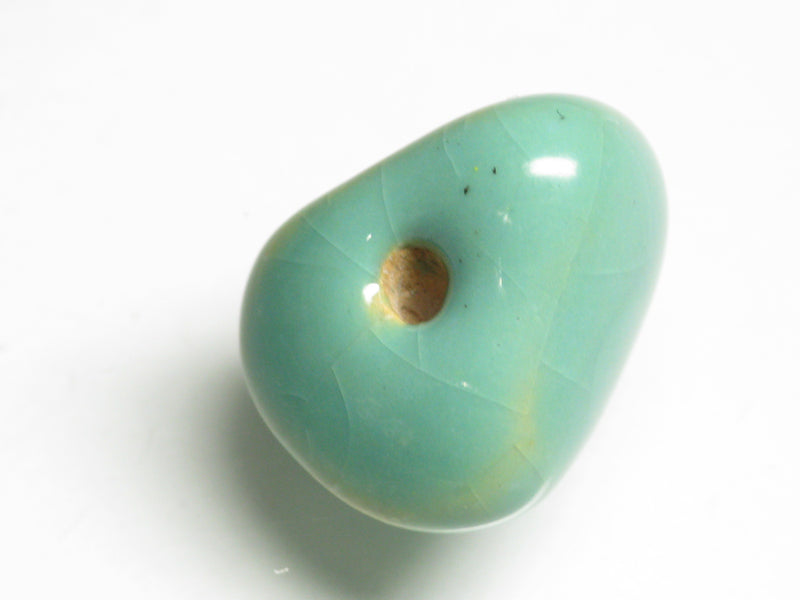 TOKO-BEADS KZ199-66 Kenyan ceramic bead 19mm KZ199-66 ケニアセラミックビーズ 19mmKazuri カズリビーズ Asian bead & African bead  Handmade,Lampeork,bead,asia,india,ethnic,parts,accessory,beads とんぼ玉,ビーズ,トンボ玉,アジア,インド,エスニック,手作り,パーツ,アクセサリー