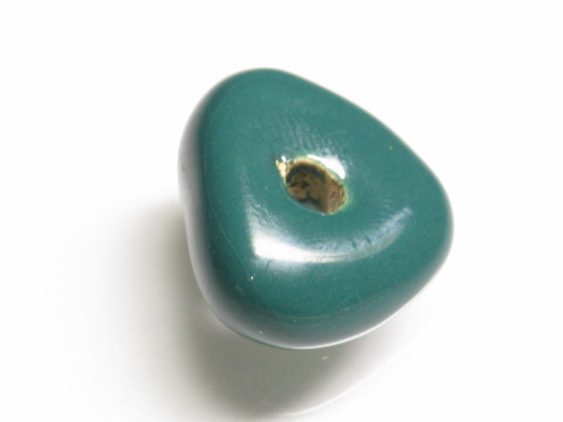 TOKO-BEADS KZ199-70 Kenyan ceramic bead 19mm KZ199-70 ケニアセラミックビーズ 19mmLoose Kazuri カズリビーズ Asian bead & African bead  Handmade,Lampeork,bead,asia,india,ethnic,parts,accessory,beads とんぼ玉,ビーズ,トンボ玉,アジア,インド,エスニック,手作り,パーツ,アクセサリー