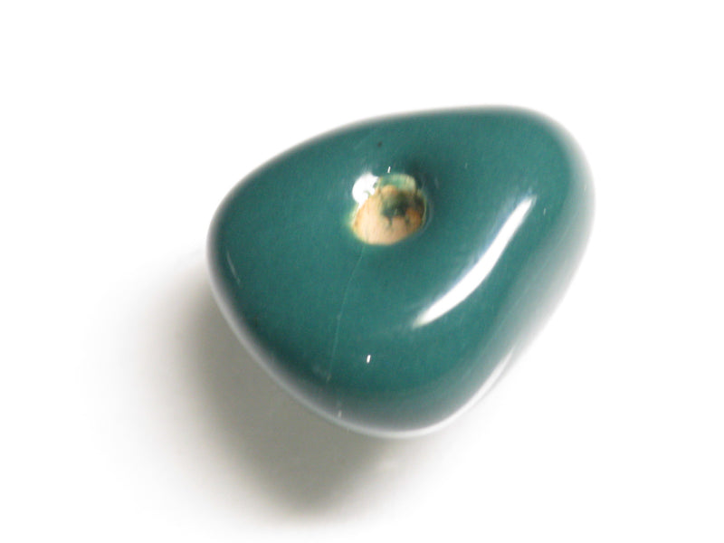 TOKO-BEADS KZ199-70 Kenyan ceramic bead 19mm KZ199-70 ケニアセラミックビーズ 19mm Asian bead & African bead  Handmade,Lampeork,bead,asia,india,ethnic,parts,accessory,beads とんぼ玉,ビーズ,トンボ玉,アジア,インド,エスニック,手作り,パーツ,アクセサリー