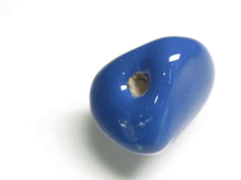 TOKO-BEADS KZ199-71 Kenyan ceramic bead 18mm KZ199-71 ケニアセラミックビーズ 18mm Asian bead & African bead  Handmade,Lampeork,bead,asia,india,ethnic,parts,accessory,beads とんぼ玉,ビーズ,トンボ玉,アジア,インド,エスニック,手作り,パーツ,アクセサリー