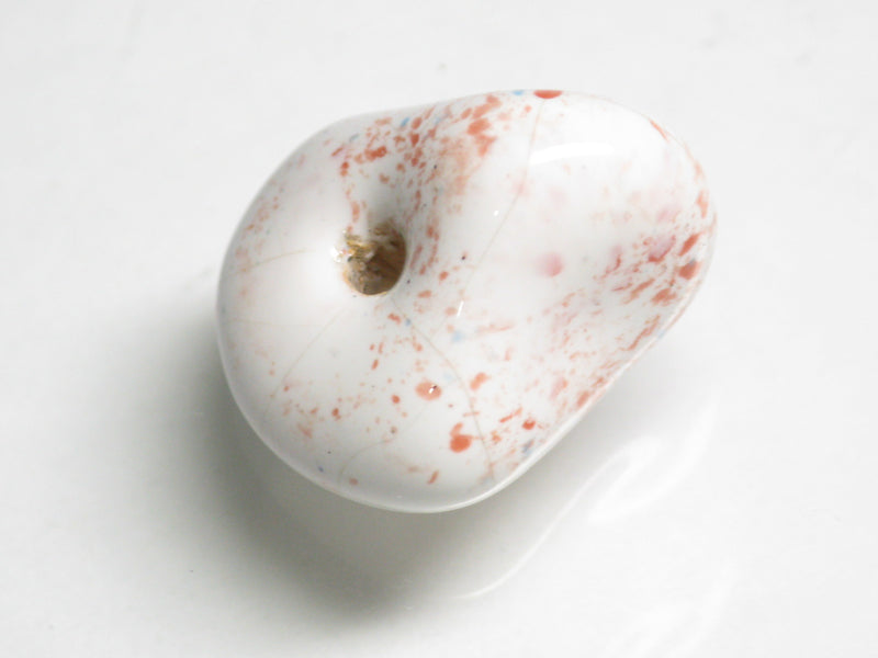 TOKO-BEADS KZ199-74 Kenyan ceramic bead 19mm KZ199-74 ケニアセラミックビーズ 19mm Asian bead & African bead  Handmade,Lampeork,bead,asia,india,ethnic,parts,accessory,beads とんぼ玉,ビーズ,トンボ玉,アジア,インド,エスニック,手作り,パーツ,アクセサリー
