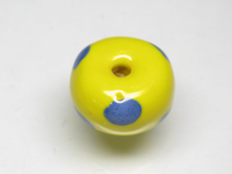 TOKO-BEADS KZ200-03 Kenyan ceramic bead 15mm KZ200-03 ケニアセラミックビーズ 15mm Asian bead & African bead  Handmade,Lampeork,bead,asia,india,ethnic,parts,accessory,beads とんぼ玉,ビーズ,トンボ玉,アジア,インド,エスニック,手作り,パーツ,アクセサリー