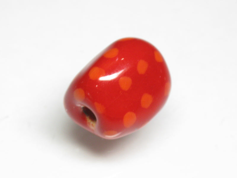 TOKO-BEADS KZ200-07 Kenyan ceramic bead 12mm KZ200-07 ケニアセラミックビーズ 12mm Asian bead & African bead  Handmade,Lampeork,bead,asia,india,ethnic,parts,accessory,beads とんぼ玉,ビーズ,トンボ玉,アジア,インド,エスニック,手作り,パーツ,アクセサリー