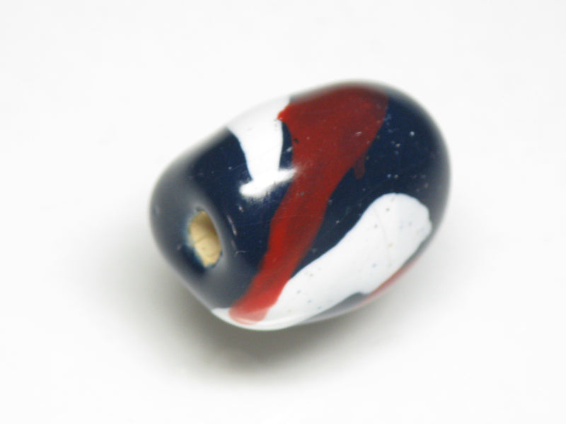 TOKO-BEADS KZ200-11 Kenyan ceramic bead 13mm KZ200-11 ケニアセラミックビーズ 13mm Asian bead & African bead  Handmade,Lampeork,bead,asia,india,ethnic,parts,accessory,beads とんぼ玉,ビーズ,トンボ玉,アジア,インド,エスニック,手作り,パーツ,アクセサリー