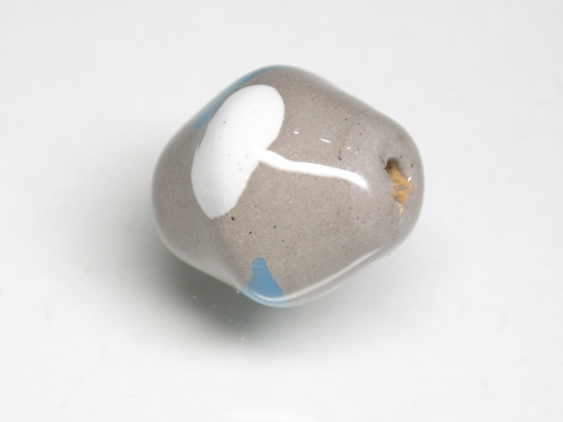 TOKO-BEADS KZ200-14 Kenyan ceramic bead 14mm KZ200-14 ケニアセラミックビーズ 14mmLoose Kazuri カズリビーズ Asian bead & African bead  Handmade,Lampeork,bead,asia,india,ethnic,parts,accessory,beads とんぼ玉,ビーズ,トンボ玉,アジア,インド,エスニック,手作り,パーツ,アクセサリー