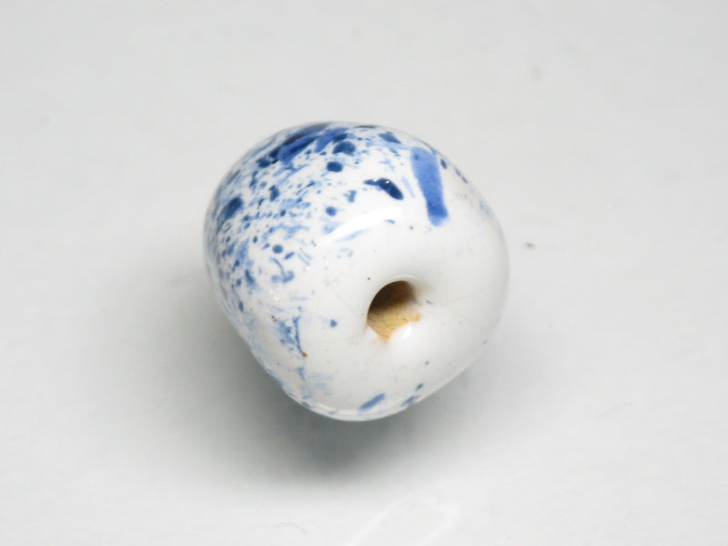 TOKO-BEADS KZ200-21 Kenyan ceramic bead 14mm KZ200-21 ケニアセラミックビーズ 14mmLoose Kazuri カズリビーズ Asian bead & African bead  Handmade,Lampeork,bead,asia,india,ethnic,parts,accessory,beads とんぼ玉,ビーズ,トンボ玉,アジア,インド,エスニック,手作り,パーツ,アクセサリー