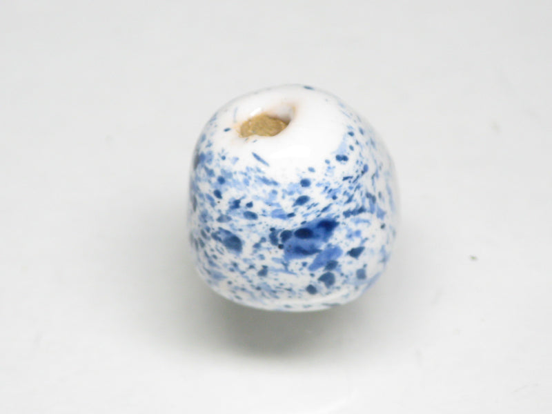 TOKO-BEADS KZ200-21 Kenyan ceramic bead 14mm KZ200-21 ケニアセラミックビーズ 14mm Asian bead & African bead  Handmade,Lampeork,bead,asia,india,ethnic,parts,accessory,beads とんぼ玉,ビーズ,トンボ玉,アジア,インド,エスニック,手作り,パーツ,アクセサリー