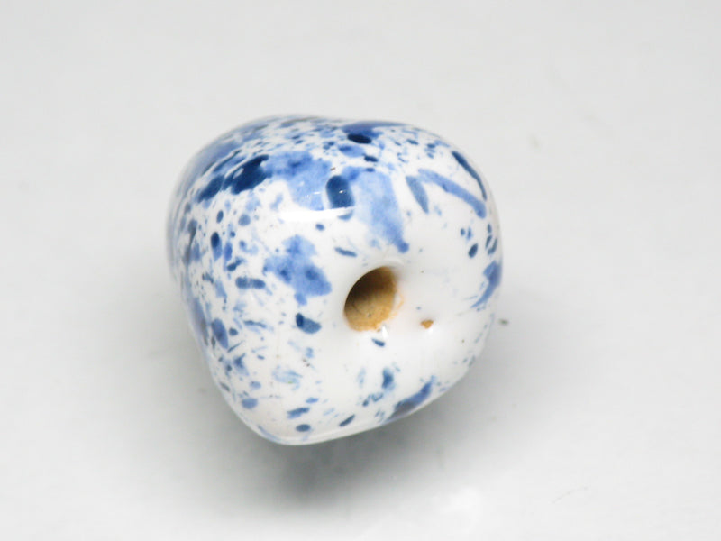 TOKO-BEADS KZ200-22 Kenyan ceramic bead 15mm KZ200-22 ケニアセラミックビーズ 15mmLoose Kazuri カズリビーズ Asian bead & African bead  Handmade,Lampeork,bead,asia,india,ethnic,parts,accessory,beads とんぼ玉,ビーズ,トンボ玉,アジア,インド,エスニック,手作り,パーツ,アクセサリー