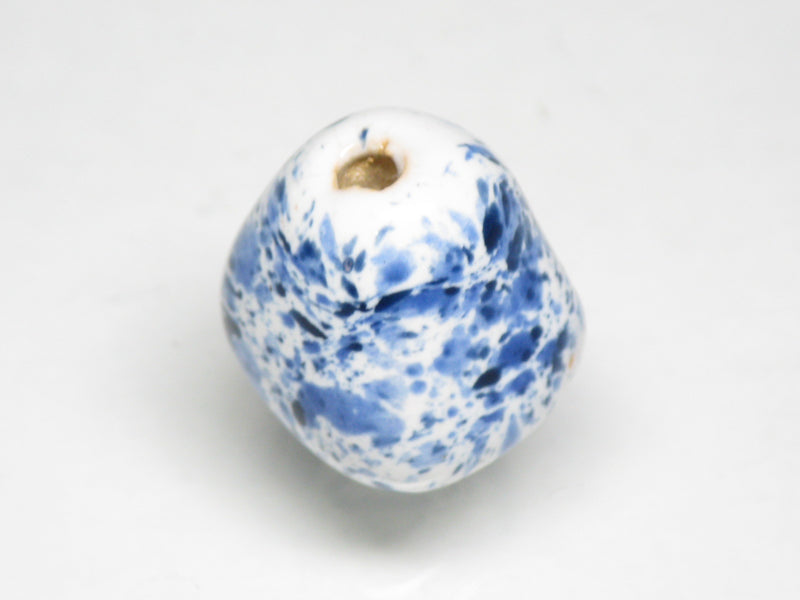 TOKO-BEADS KZ200-22 Kenyan ceramic bead 15mm KZ200-22 ケニアセラミックビーズ 15mm Asian bead & African bead  Handmade,Lampeork,bead,asia,india,ethnic,parts,accessory,beads とんぼ玉,ビーズ,トンボ玉,アジア,インド,エスニック,手作り,パーツ,アクセサリー