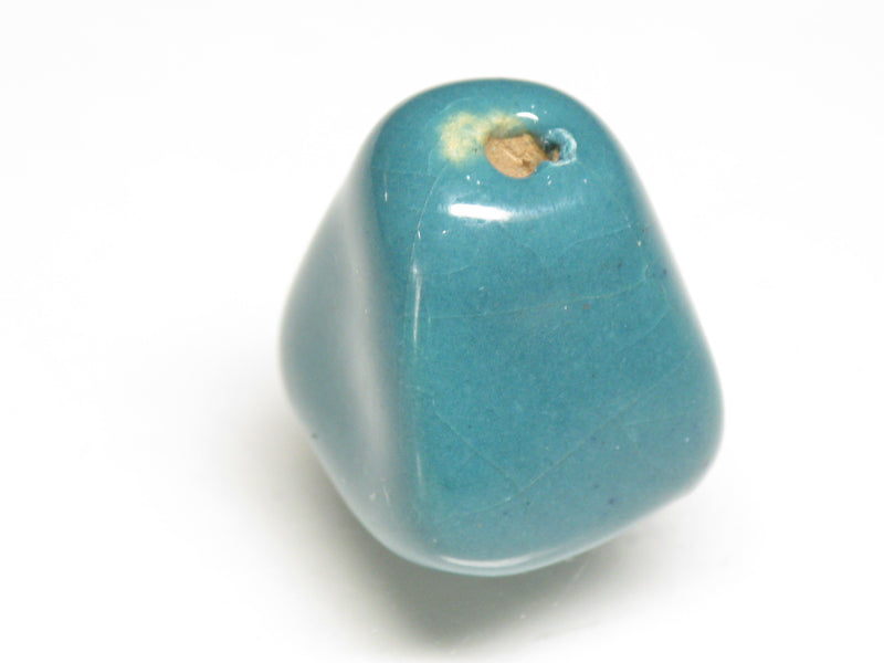 TOKO-BEADS KZ200-26 Kenyan ceramic bead 18mm KZ200-26 ケニアセラミックビーズ 18mm Asian bead & African bead  Handmade,Lampeork,bead,asia,india,ethnic,parts,accessory,beads とんぼ玉,ビーズ,トンボ玉,アジア,インド,エスニック,手作り,パーツ,アクセサリー