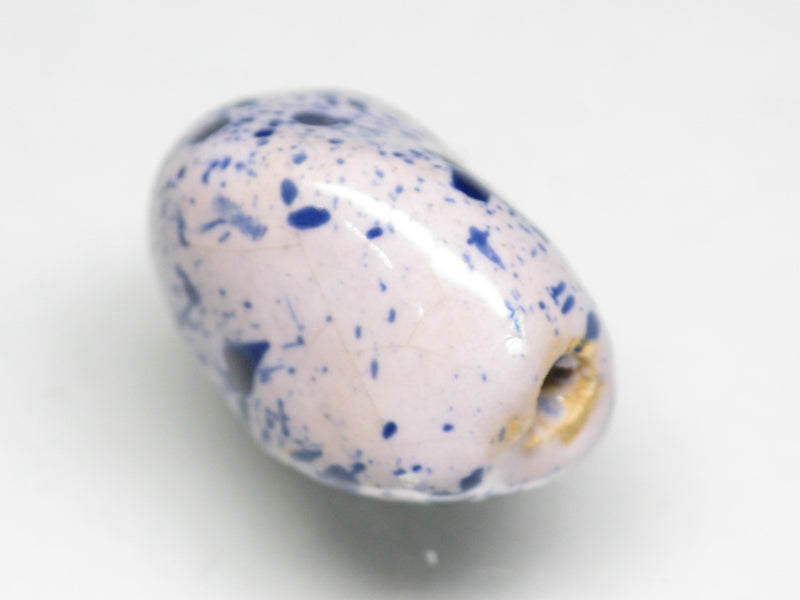 TOKO-BEADS KZ200-32 Kenyan ceramic bead 12mm KZ200-32 ケニアセラミックビーズ 12mmLoose Kazuri カズリビーズ Asian bead & African bead  Handmade,Lampeork,bead,asia,india,ethnic,parts,accessory,beads とんぼ玉,ビーズ,トンボ玉,アジア,インド,エスニック,手作り,パーツ,アクセサリー