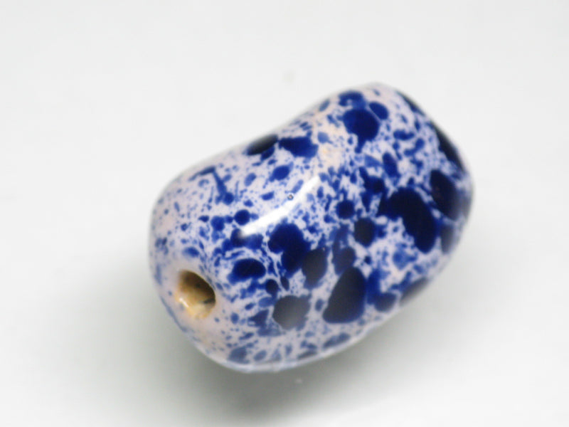 TOKO-BEADS KZ200-32 Kenyan ceramic bead 12mm KZ200-32 ケニアセラミックビーズ 12mm Asian bead & African bead  Handmade,Lampeork,bead,asia,india,ethnic,parts,accessory,beads とんぼ玉,ビーズ,トンボ玉,アジア,インド,エスニック,手作り,パーツ,アクセサリー