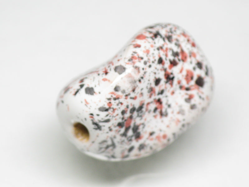TOKO-BEADS KZ200-33 Kenyan ceramic bead 13mm KZ200-33 ケニアセラミックビーズ 13mm Asian bead & African bead  Handmade,Lampeork,bead,asia,india,ethnic,parts,accessory,beads とんぼ玉,ビーズ,トンボ玉,アジア,インド,エスニック,手作り,パーツ,アクセサリー