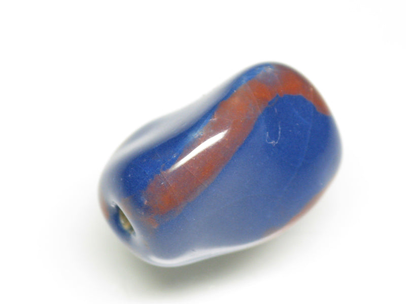 TOKO-BEADS KZ200-36 Kenyan ceramic bead 13mm KZ200-36 ケニアセラミックビーズ 13mm Asian bead & African bead  Handmade,Lampeork,bead,asia,india,ethnic,parts,accessory,beads とんぼ玉,ビーズ,トンボ玉,アジア,インド,エスニック,手作り,パーツ,アクセサリー