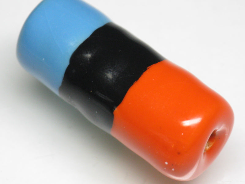 TOKO-BEADS KZ200-43 Kenyan ceramic bead 14mm KZ200-43 ケニアセラミックビーズ 14mmKazuri カズリビーズ Asian bead & African bead  Handmade,Lampeork,bead,asia,india,ethnic,parts,accessory,beads とんぼ玉,ビーズ,トンボ玉,アジア,インド,エスニック,手作り,パーツ,アクセサリー