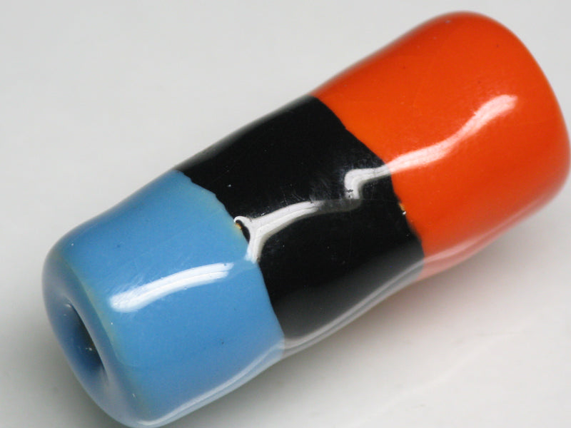 TOKO-BEADS KZ200-43 Kenyan ceramic bead 14mm KZ200-43 ケニアセラミックビーズ 14mmKazuri カズリビーズ Asian bead & African bead  Handmade,Lampeork,bead,asia,india,ethnic,parts,accessory,beads とんぼ玉,ビーズ,トンボ玉,アジア,インド,エスニック,手作り,パーツ,アクセサリー