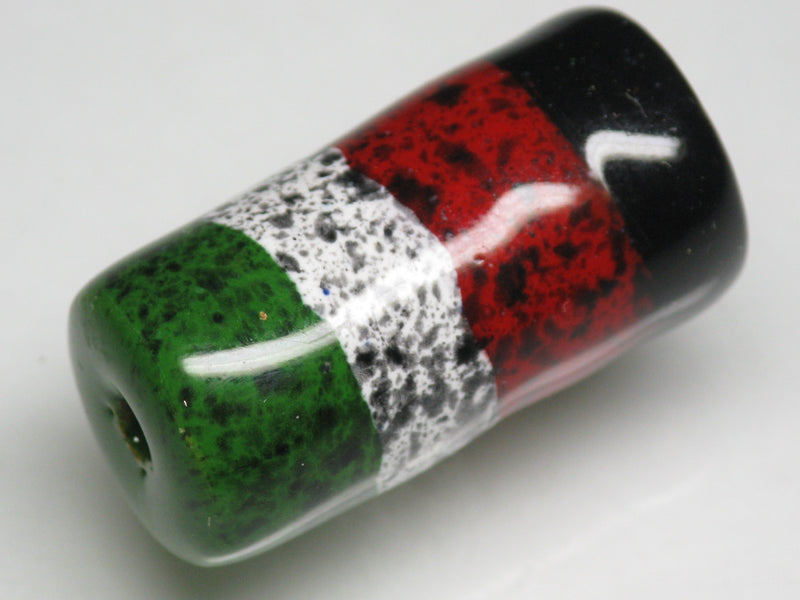 TOKO-BEADS KZ200-46 Kenyan ceramic bead 14mm KZ200-46 ケニアセラミックビーズ 14mm Asian bead & African bead  Handmade,Lampeork,bead,asia,india,ethnic,parts,accessory,beads とんぼ玉,ビーズ,トンボ玉,アジア,インド,エスニック,手作り,パーツ,アクセサリー