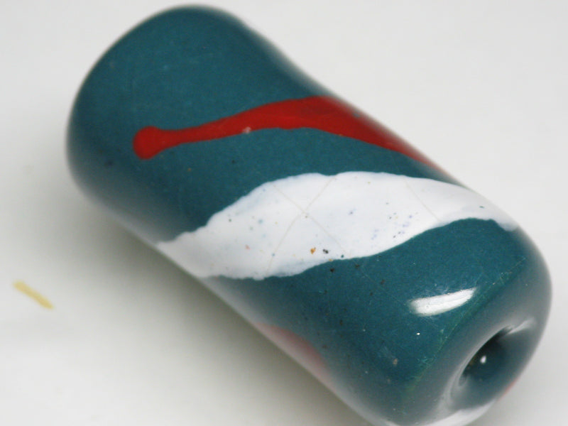 TOKO-BEADS KZ200-48 Kenyan ceramic bead 14mm KZ200-48 ケニアセラミックビーズ 14mmKazuri カズリビーズ Asian bead & African bead  Handmade,Lampeork,bead,asia,india,ethnic,parts,accessory,beads とんぼ玉,ビーズ,トンボ玉,アジア,インド,エスニック,手作り,パーツ,アクセサリー