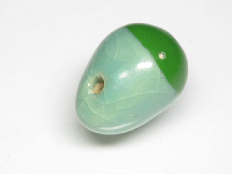 TOKO-BEADS KZ200-51 Kenyan ceramic beads (pendant) 18mm KZ200-51 ケニアセラミックビーズ（チャーム） 18mm Asian bead & African bead  Handmade,Lampeork,bead,asia,india,ethnic,parts,accessory,beads とんぼ玉,ビーズ,トンボ玉,アジア,インド,エスニック,手作り,パーツ,アクセサリー