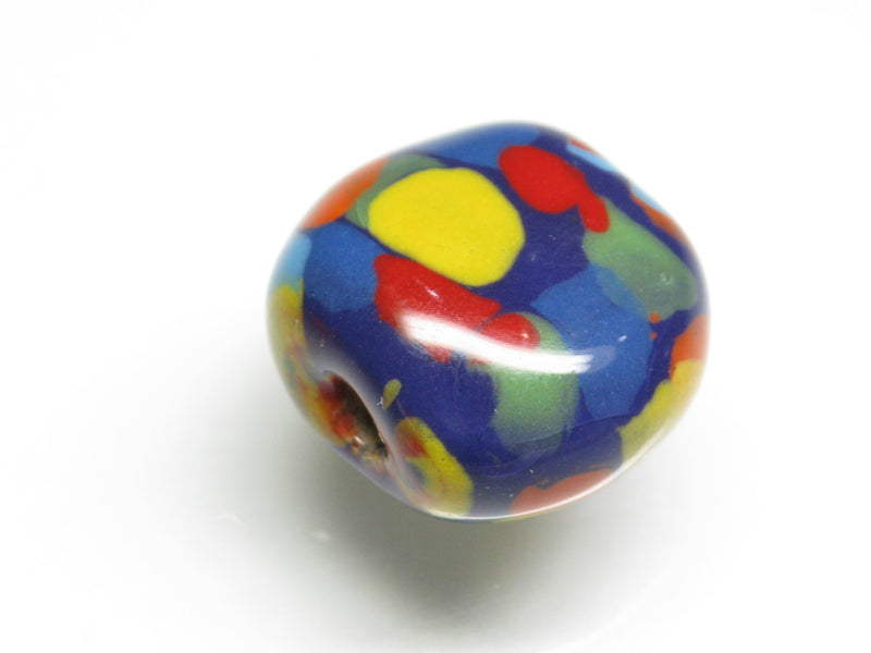 TOKO-BEADS KZ204-03 Kenyan ceramic bead 15~16mm KZ204-03 ケニアセラミックビーズ 15~16mm Asian bead & African bead  Handmade,Lampeork,bead,asia,india,ethnic,parts,accessory,beads とんぼ玉,ビーズ,トンボ玉,アジア,インド,エスニック,手作り,パーツ,アクセサリー