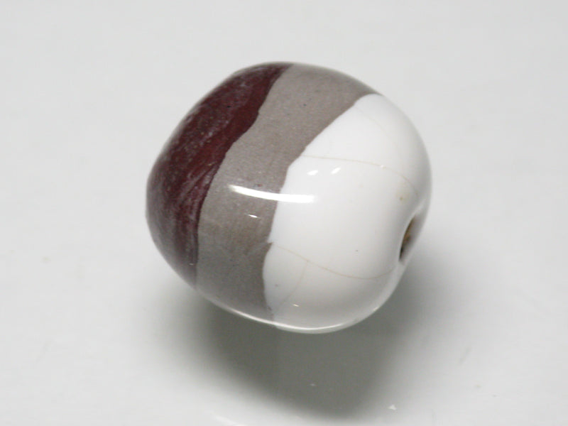 TOKO-BEADS KZ204-05 Kenyan ceramic bead 15~16mm KZ204-05 ケニアセラミックビーズ 15~16mmKazuri カズリビーズ Asian bead & African bead  Handmade,Lampeork,bead,asia,india,ethnic,parts,accessory,beads とんぼ玉,ビーズ,トンボ玉,アジア,インド,エスニック,手作り,パーツ,アクセサリー