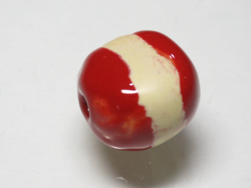 TOKO-BEADS KZ204-06 Kenyan ceramic bead 15~16mm KZ204-06 ケニアセラミックビーズ 15~16mmKazuri カズリビーズ Asian bead & African bead  Handmade,Lampeork,bead,asia,india,ethnic,parts,accessory,beads とんぼ玉,ビーズ,トンボ玉,アジア,インド,エスニック,手作り,パーツ,アクセサリー