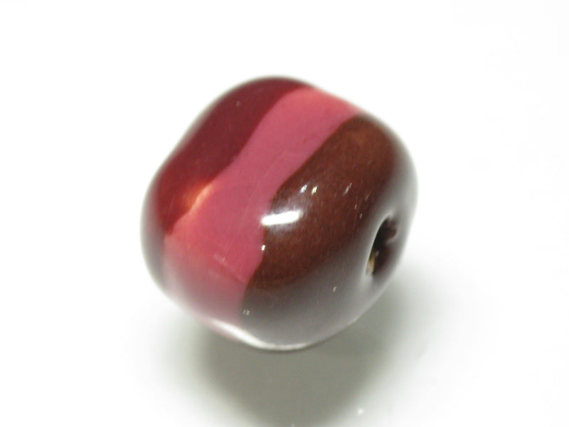 TOKO-BEADS KZ204-08 Kenyan ceramic bead 15~16mm KZ204-08 ケニアセラミックビーズ 15~16mmKazuri カズリビーズ Asian bead & African bead  Handmade,Lampeork,bead,asia,india,ethnic,parts,accessory,beads とんぼ玉,ビーズ,トンボ玉,アジア,インド,エスニック,手作り,パーツ,アクセサリー