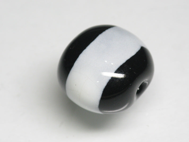 TOKO-BEADS KZ204-09 Kenyan ceramic bead 15~16mm KZ204-09 ケニアセラミックビーズ 15~16mmKazuri カズリビーズ Asian bead & African bead  Handmade,Lampeork,bead,asia,india,ethnic,parts,accessory,beads とんぼ玉,ビーズ,トンボ玉,アジア,インド,エスニック,手作り,パーツ,アクセサリー