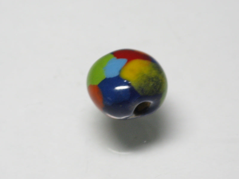 TOKO-BEADS KZ205-01 Kenyan ceramic bead 11mm KZ205-01 ケニアセラミックビーズ 11mmKazuri カズリビーズ Asian bead & African bead  Handmade,Lampeork,bead,asia,india,ethnic,parts,accessory,beads とんぼ玉,ビーズ,トンボ玉,アジア,インド,エスニック,手作り,パーツ,アクセサリー
