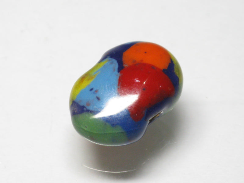 TOKO-BEADS KZ206-01 Kenyan ceramic bead 17mm KZ206-01 Kazuri ケニアセラミックビーズ 17mm Asian bead & African bead  Handmade,Lampeork,bead,asia,india,ethnic,parts,accessory,beads とんぼ玉,ビーズ,トンボ玉,アジア,インド,エスニック,手作り,パーツ,アクセサリー