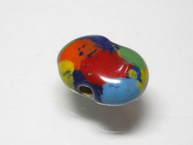 TOKO-BEADS KZ206-01 Kenyan ceramic bead 17mm KZ206-01 ケニアセラミックビーズ 17mm Asian bead & African bead  Handmade,Lampeork,bead,asia,india,ethnic,parts,accessory,beads とんぼ玉,ビーズ,トンボ玉,アジア,インド,エスニック,手作り,パーツ,アクセサリー