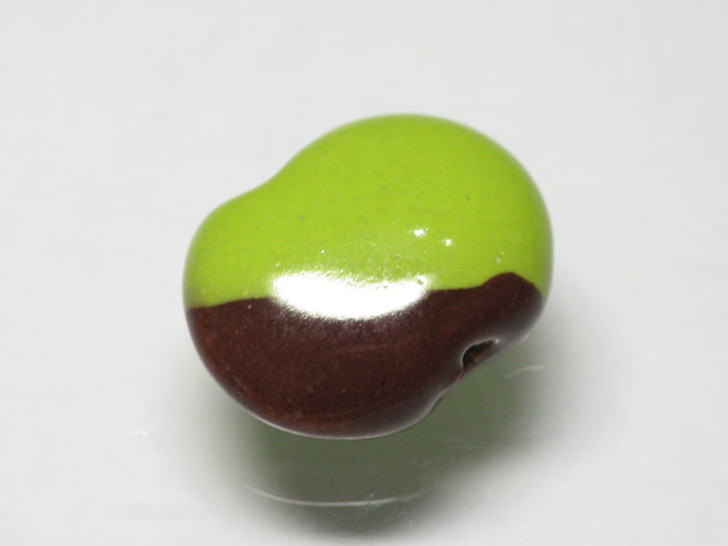 TOKO-BEADS KZ206-03 Kenyan ceramic bead 17mm KZ206-03 Kazuri ケニアセラミックビーズ 17mm Asian bead & African bead  Handmade,Lampeork,bead,asia,india,ethnic,parts,accessory,beads とんぼ玉,ビーズ,トンボ玉,アジア,インド,エスニック,手作り,パーツ,アクセサリー