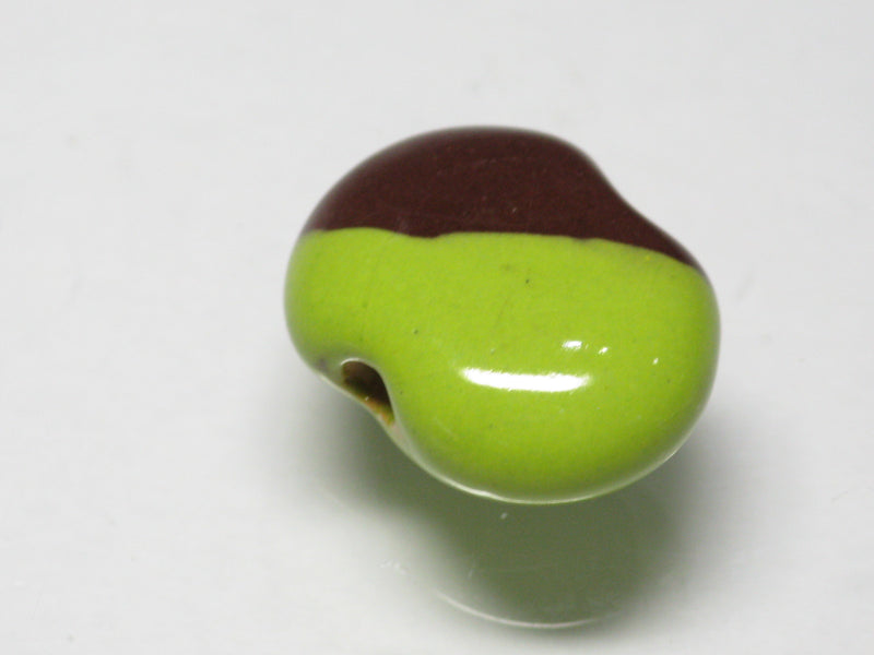 TOKO-BEADS KZ206-03 Kenyan ceramic bead 17mm KZ206-03 ケニアセラミックビーズ 17mm Asian bead & African bead  Handmade,Lampeork,bead,asia,india,ethnic,parts,accessory,beads とんぼ玉,ビーズ,トンボ玉,アジア,インド,エスニック,手作り,パーツ,アクセサリー