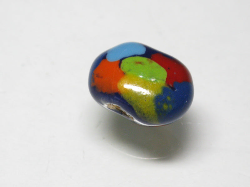 TOKO-BEADS KZ207-01 Kenyan ceramic bead 14mm KZ207-01 ケニアセラミックビーズ 14mmKazuri カズリビーズ Asian bead & African bead  Handmade,Lampeork,bead,asia,india,ethnic,parts,accessory,beads とんぼ玉,ビーズ,トンボ玉,アジア,インド,エスニック,手作り,パーツ,アクセサリー