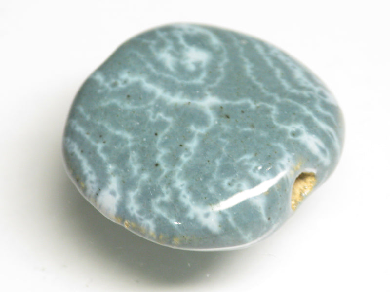 TOKO-BEADS KZ211-06 Kenyan ceramic bead 24mm KZ211-06 ケニアセラミックビーズ 24mmKazuri カズリビーズ Asian bead & African bead  Handmade,Lampeork,bead,asia,india,ethnic,parts,accessory,beads とんぼ玉,ビーズ,トンボ玉,アジア,インド,エスニック,手作り,パーツ,アクセサリー