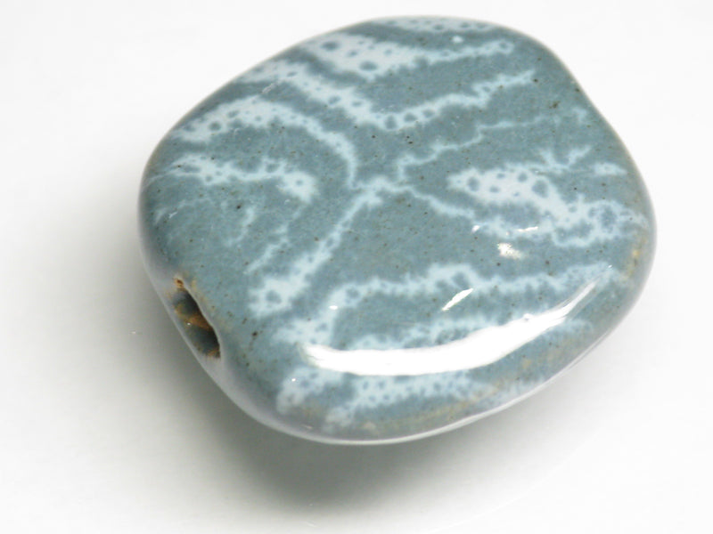 TOKO-BEADS KZ211-07 Kenyan ceramic bead 21mm KZ211-07 ケニアセラミックビーズ 21mmKazuri カズリビーズ Asian bead & African bead  Handmade,Lampeork,bead,asia,india,ethnic,parts,accessory,beads とんぼ玉,ビーズ,トンボ玉,アジア,インド,エスニック,手作り,パーツ,アクセサリー