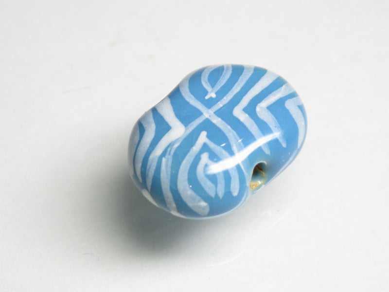 TOKO-BEADS KZ216-01 Kenyan ceramic bead 16~17mm KZ216-01 Kazuri ケニアセラミックビーズ 16~17mm Asian bead & African bead  Handmade,Lampeork,bead,asia,india,ethnic,parts,accessory,beads とんぼ玉,ビーズ,トンボ玉,アジア,インド,エスニック,手作り,パーツ,アクセサリー