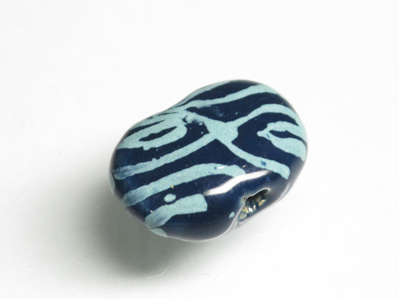 TOKO-BEADS KZ216-02 Kenyan ceramic bead 16~17mm KZ216-02 Kazuri ケニアセラミックビーズ 16~17mm Asian bead & African bead  Handmade,Lampeork,bead,asia,india,ethnic,parts,accessory,beads とんぼ玉,ビーズ,トンボ玉,アジア,インド,エスニック,手作り,パーツ,アクセサリー