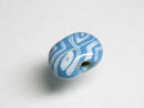 TOKO-BEADS KZ217-01 Kenyan ceramic bead 13mm KZ217-01 ケニアセラミックビーズ 13mmKazuri カズリビーズ Asian bead & African bead  Handmade,Lampeork,bead,asia,india,ethnic,parts,accessory,beads とんぼ玉,ビーズ,トンボ玉,アジア,インド,エスニック,手作り,パーツ,アクセサリー