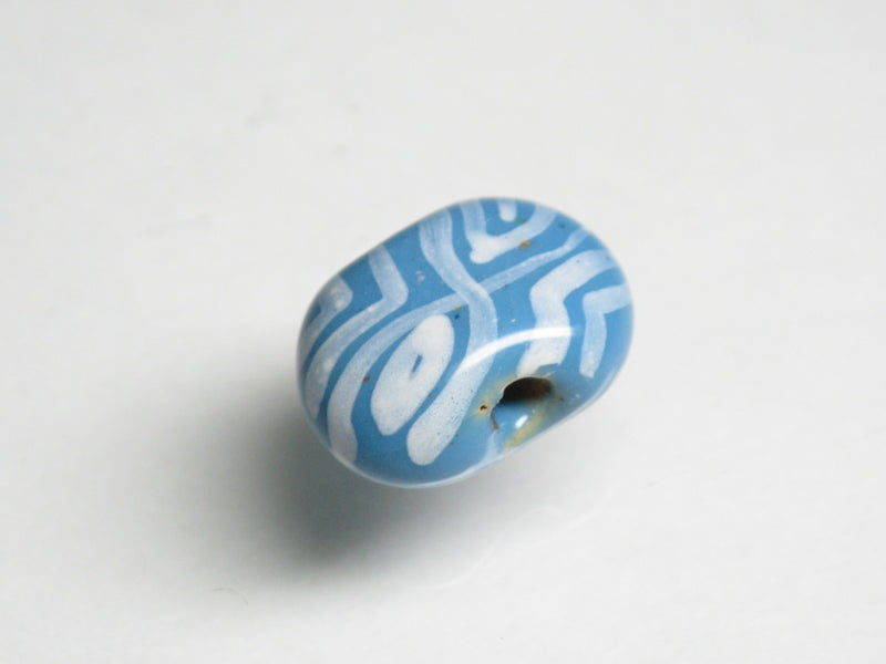 TOKO-BEADS KZ217-01 Kenyan ceramic bead 13mm KZ217-01 Kazuri ケニアセラミックビーズ 13mm Asian bead & African bead  Handmade,Lampeork,bead,asia,india,ethnic,parts,accessory,beads とんぼ玉,ビーズ,トンボ玉,アジア,インド,エスニック,手作り,パーツ,アクセサリー