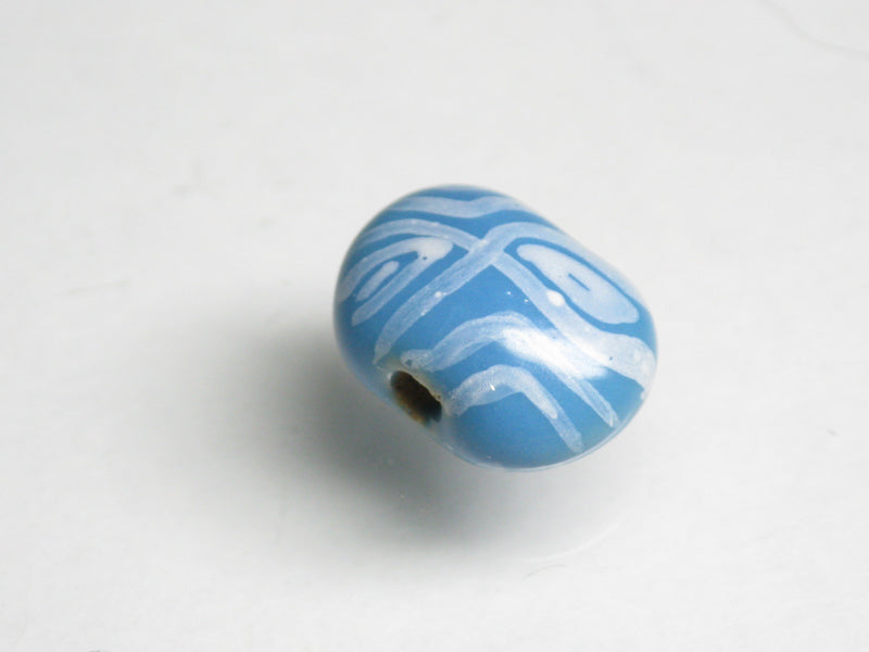 TOKO-BEADS KZ217-01 Kenyan ceramic bead 13mm KZ217-01 ケニアセラミックビーズ 13mm Asian bead & African bead  Handmade,Lampeork,bead,asia,india,ethnic,parts,accessory,beads とんぼ玉,ビーズ,トンボ玉,アジア,インド,エスニック,手作り,パーツ,アクセサリー
